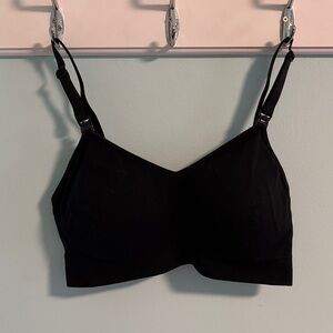 Auden Black Nursing Bra